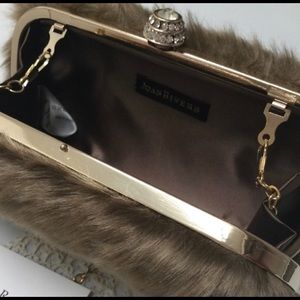 Joan Rivers Daux Fur Minibag